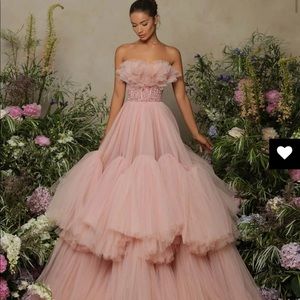 Tarik Ediz Couture Gown -worn once